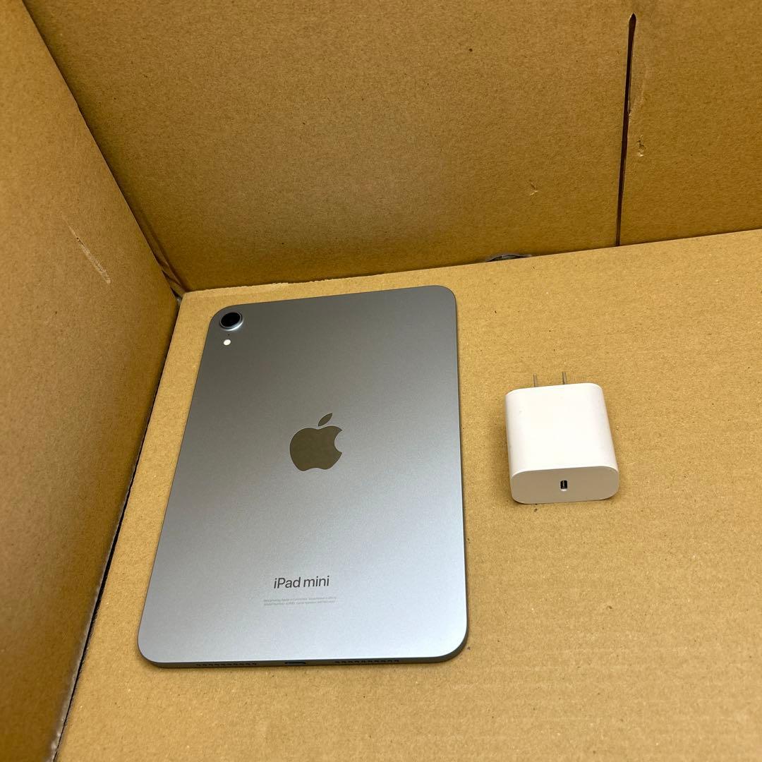 iPad mini A17 Pro Wi-Fi 128GB ブルー