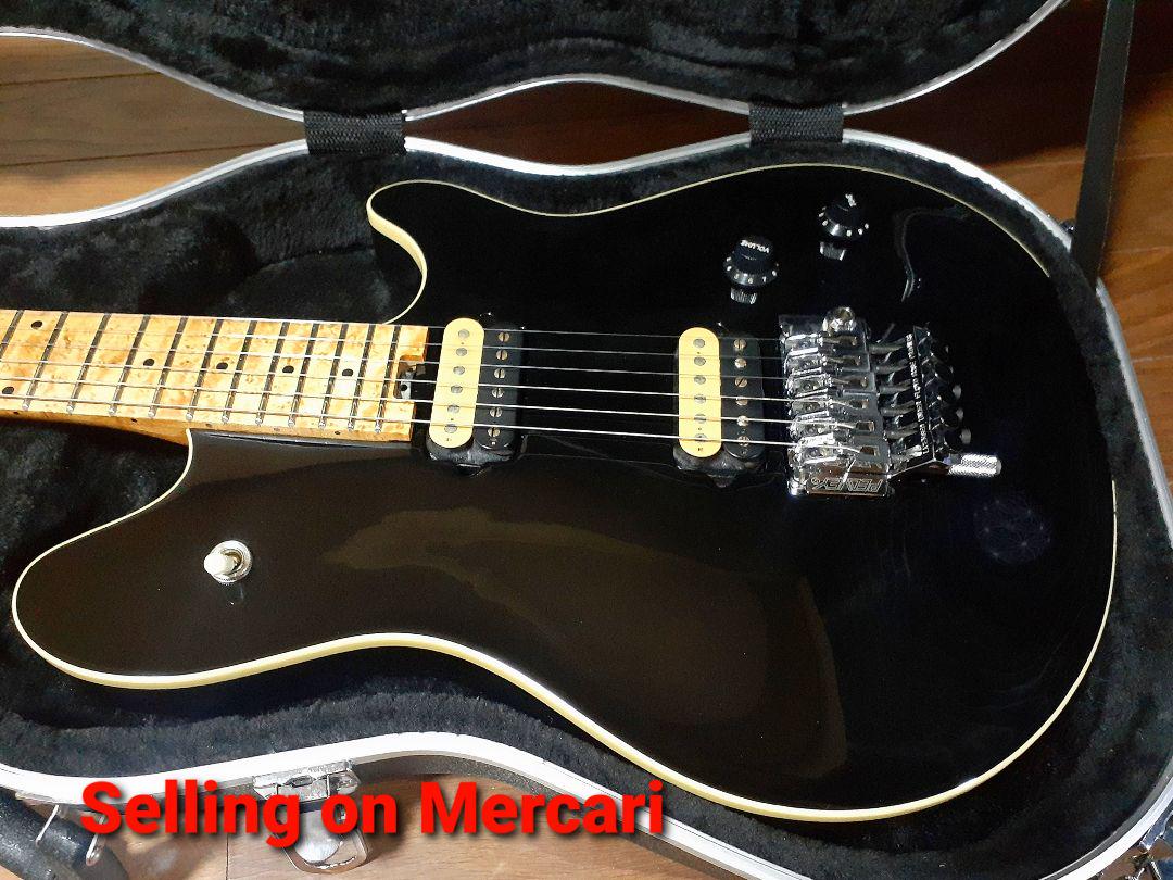 ギター PEAVEY wolfgang EVH Van Halen