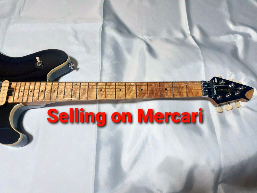 ギター PEAVEY wolfgang EVH Van Halen