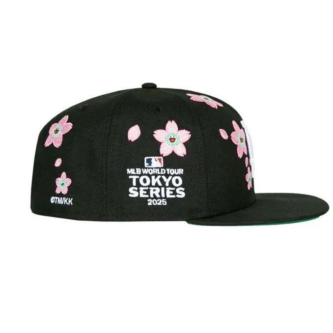 新品　村上隆 MLB　NEWERA 9FIFTY ドジャース キャップ　ブラック