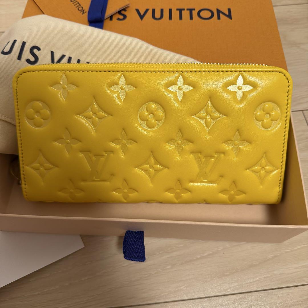 ルイビトン　長財布　ジッピーウォレット