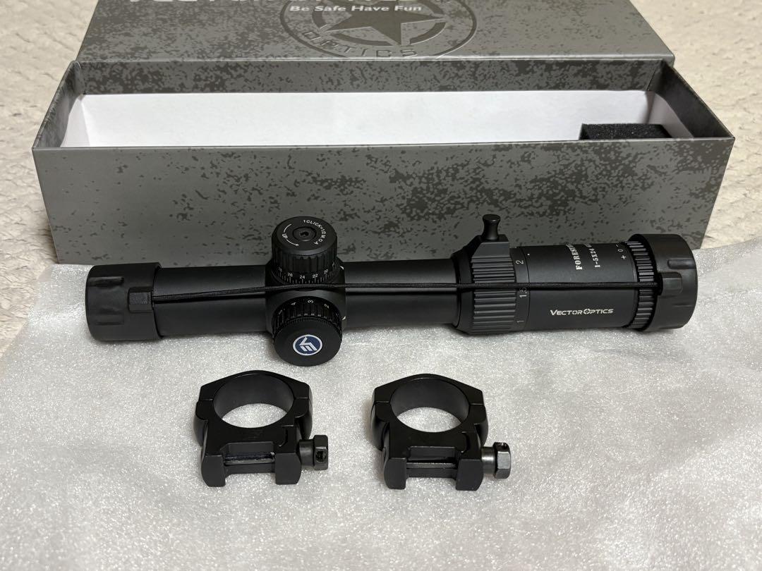 Vector Optics FORESTER 1-5X24 GENⅡ