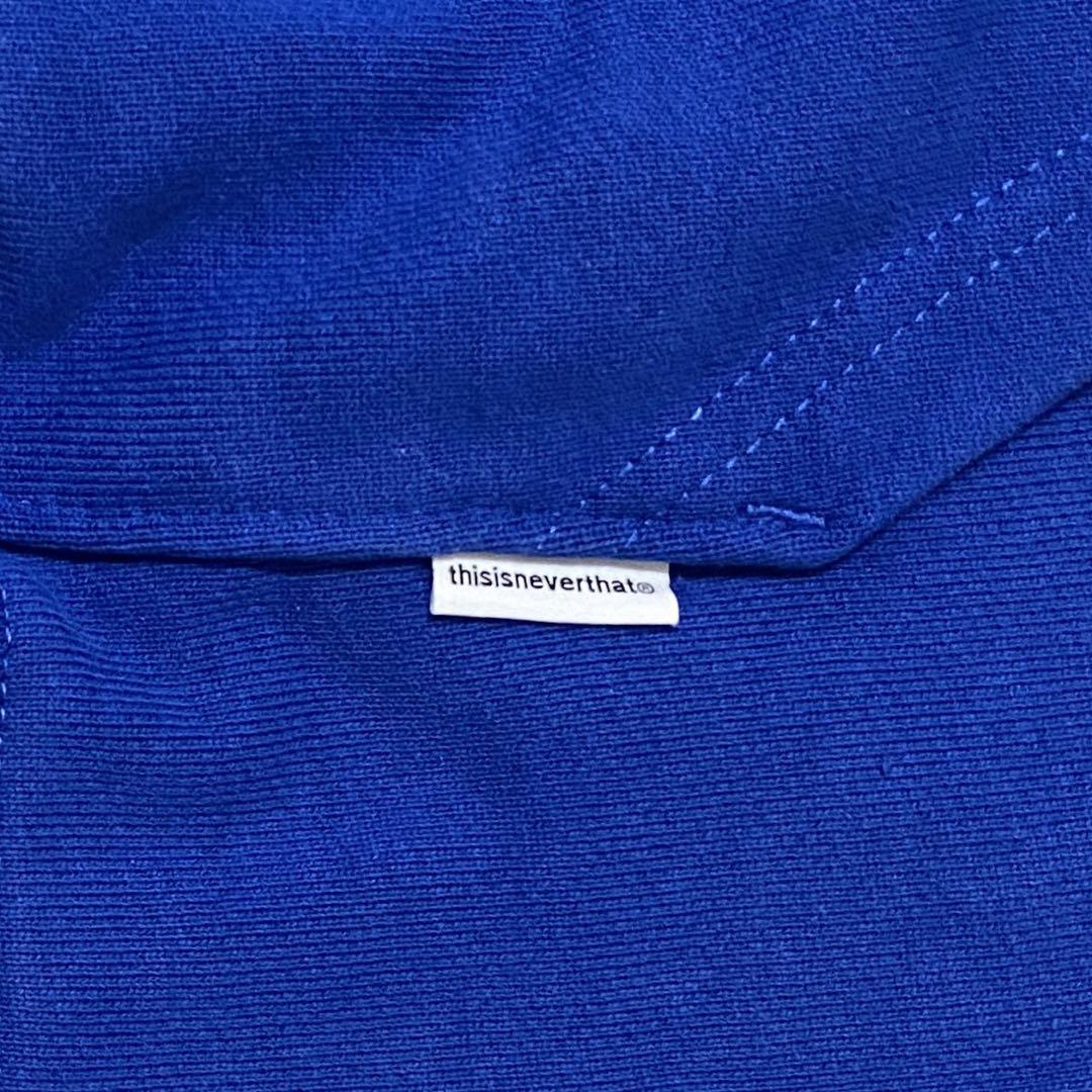 thisisneverthat T-LOGO HOODIE パーカー ゆめまる