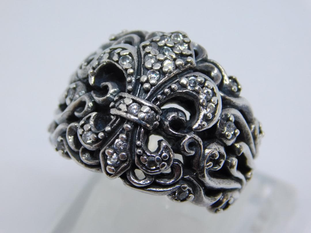 最安価格 新品 15号 ナチュラルボーンアディクション ユリ リング