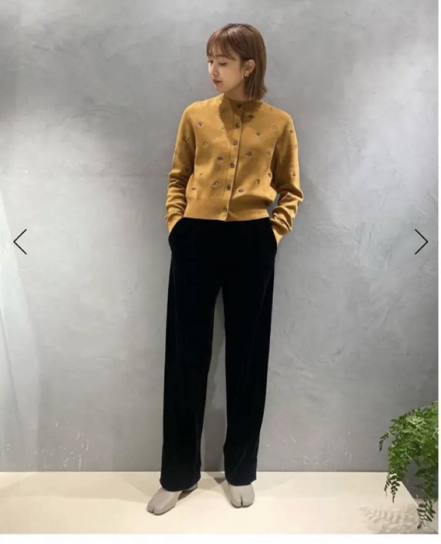 caban ベロアパンツ