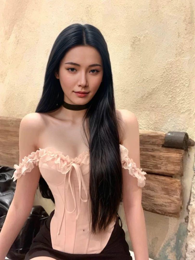 大人気❤️シンプルタイトトップス 春夏デートや女子会におすすめ