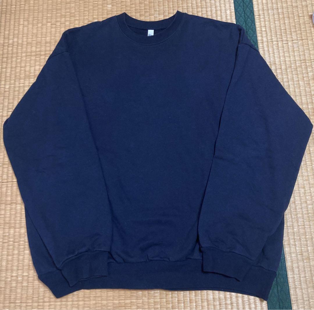Los AngelesApparel ロサンゼルスアパレル スウェット ネイビー
