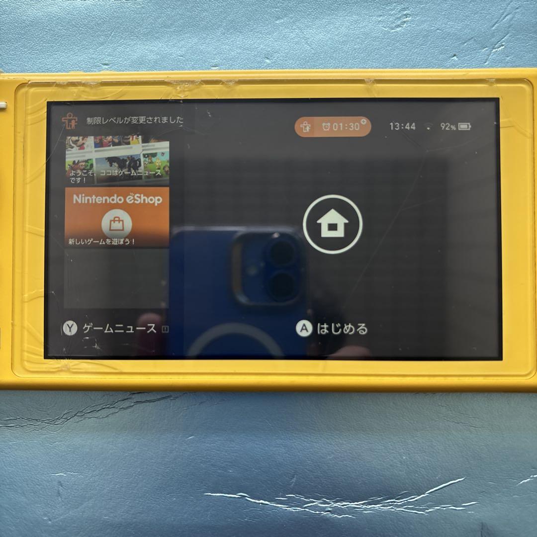 Nintendo Switch Lite イエロー(ジャンク扱い)