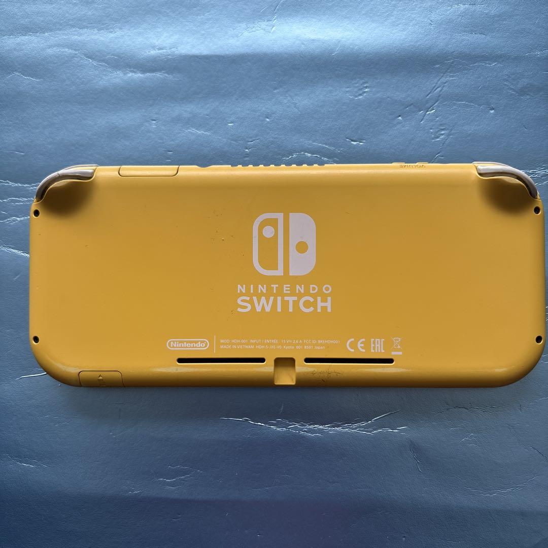 Nintendo Switch Lite イエロー(ジャンク扱い)