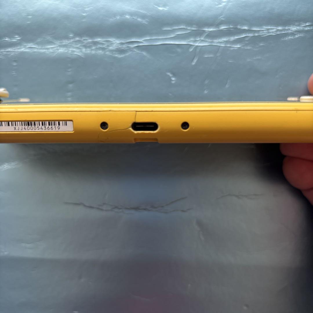 Nintendo Switch Lite イエロー(ジャンク扱い)