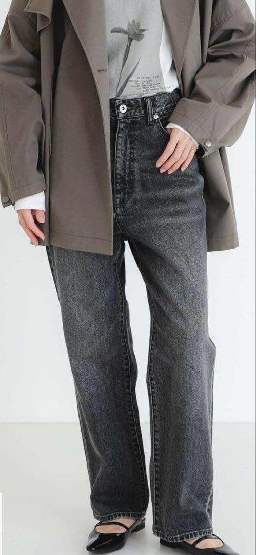新品⭐︎アーバンリサーチ⭐︎new basic　ストレートフィットデニムパンツ