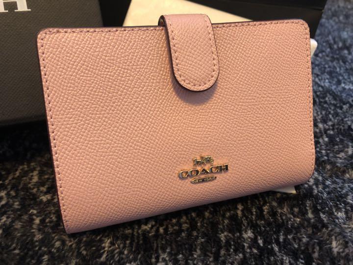 COACH コーチ 二つ折り財布