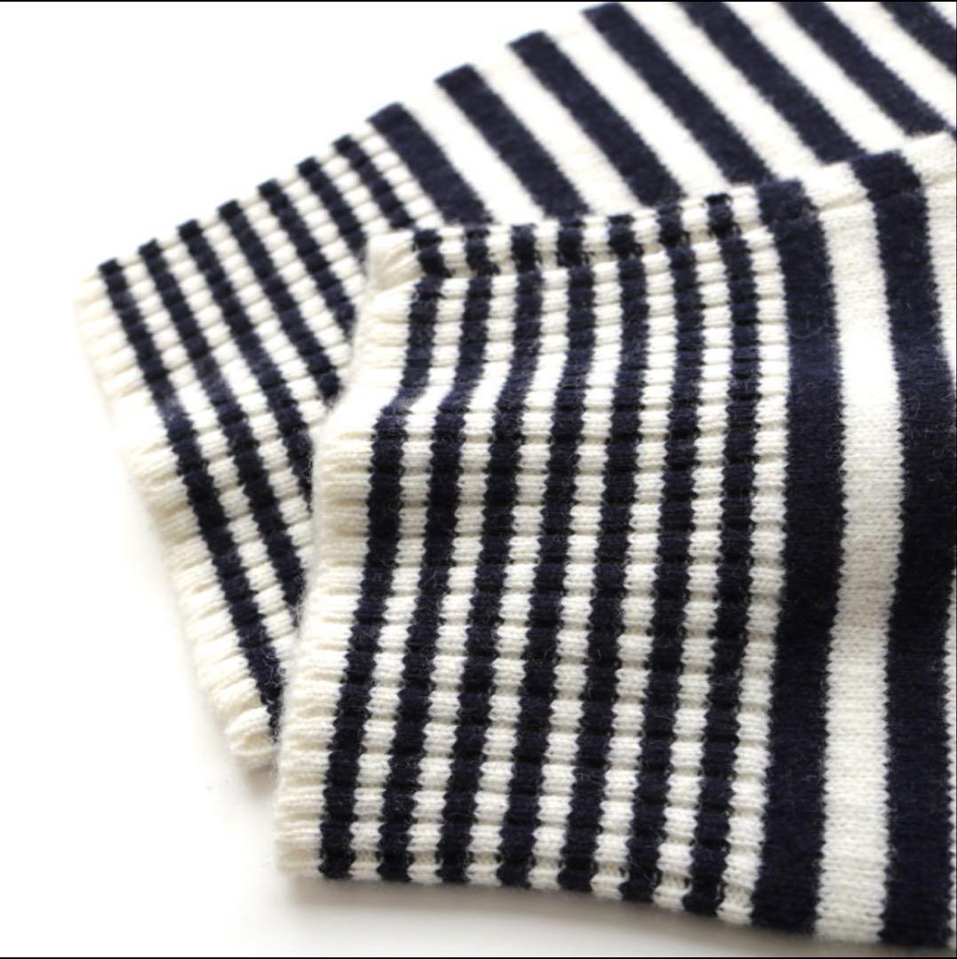 22AW｜ジャーナルスタンダードラックス メリノテンジクニット