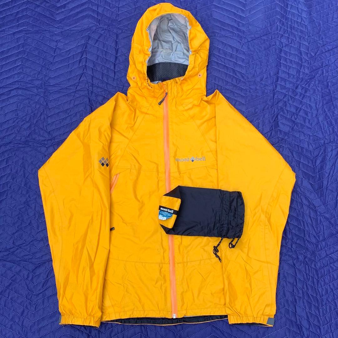 mont-bell GORE-TEX イエロージャケット MM montbell