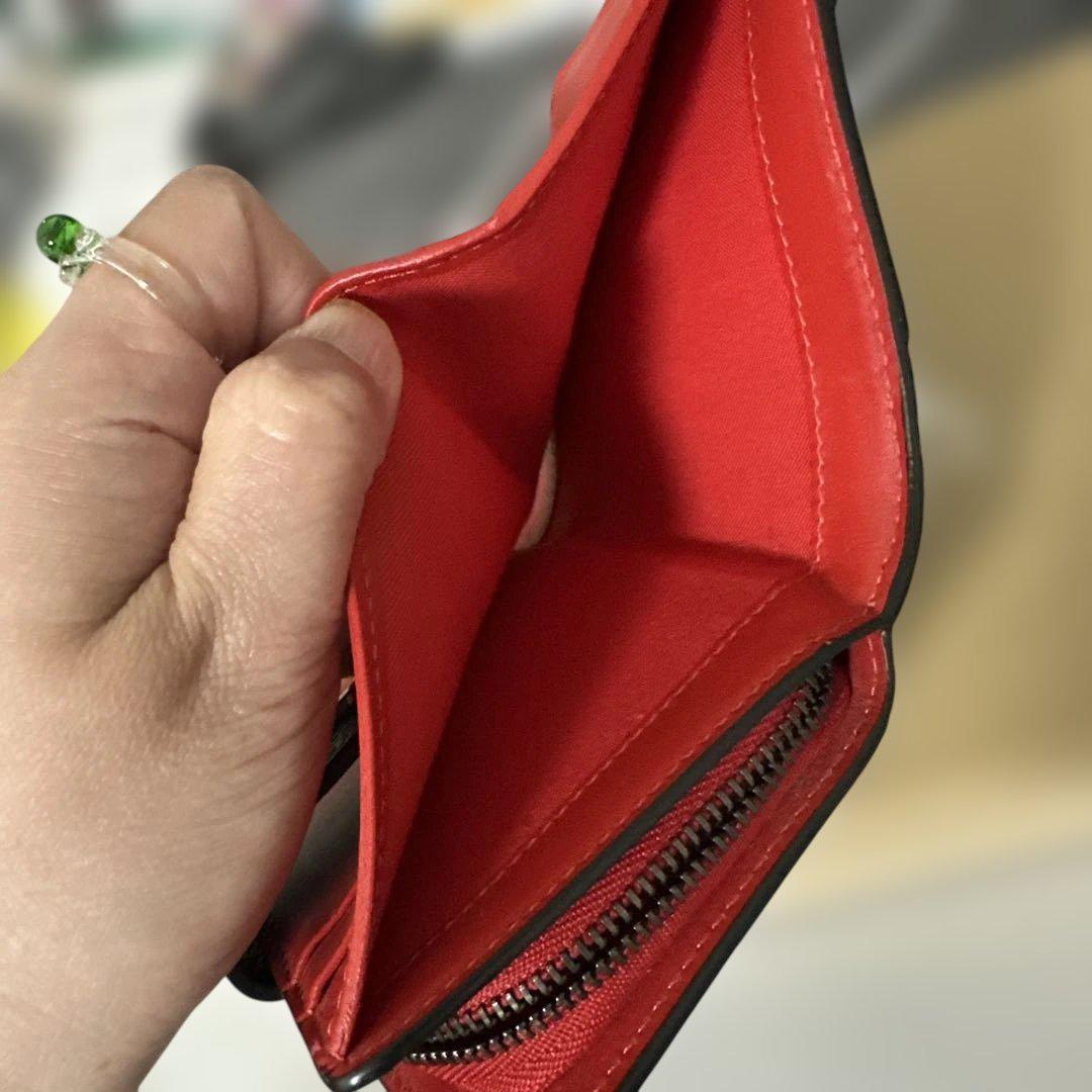 Christian Louboutin 二つ折り財布 ブラック