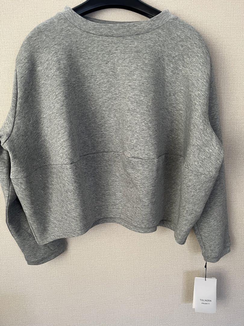 レレレMal. グレー 長袖 Tシャツ 38