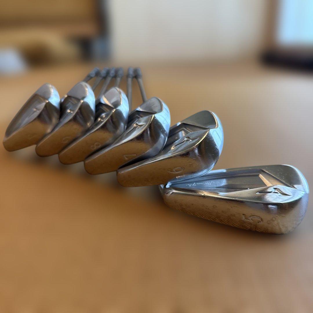 718 アイアンセット MCIカーボンシャフト 6本セット