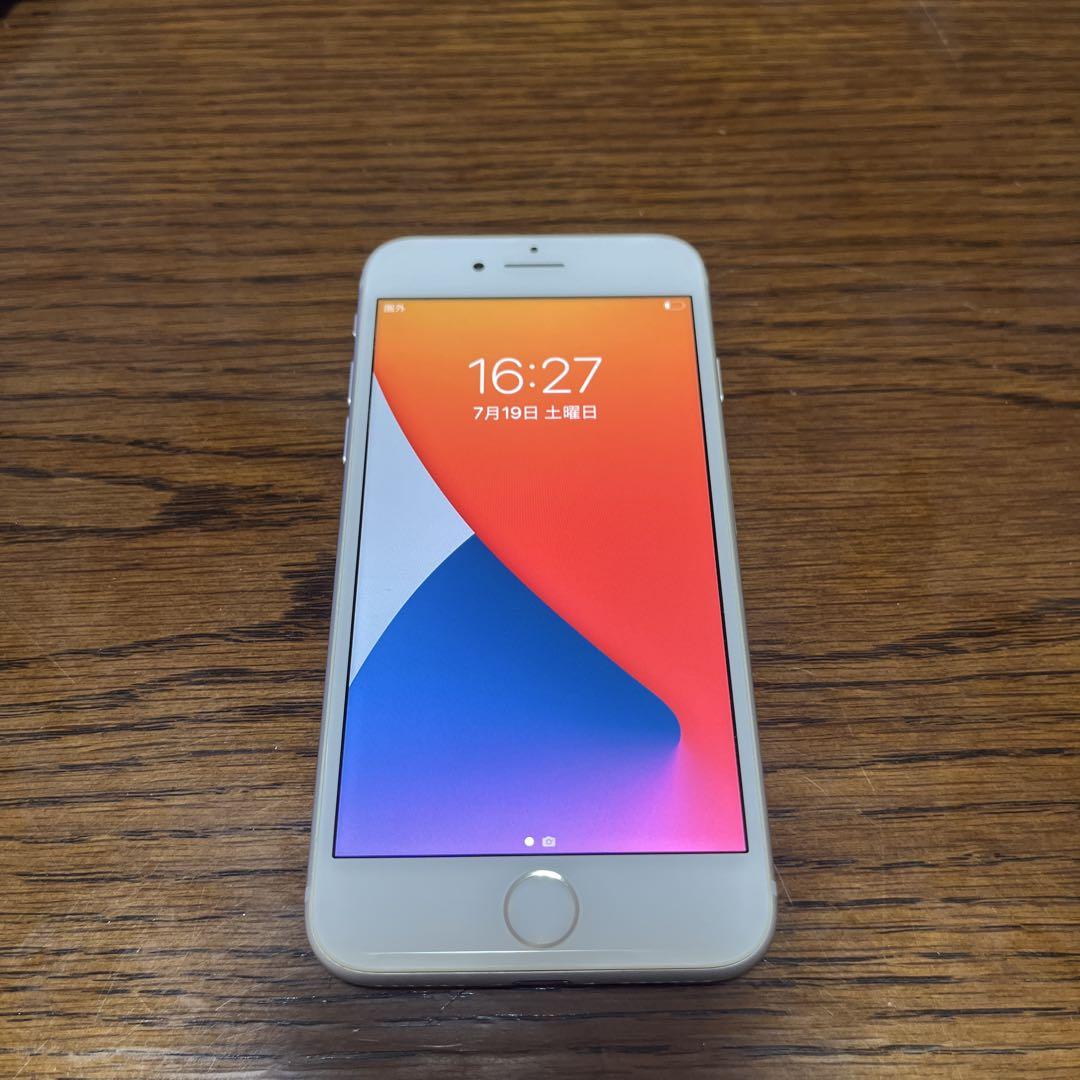 iPhone8 シルバー 64GB 本体のみ