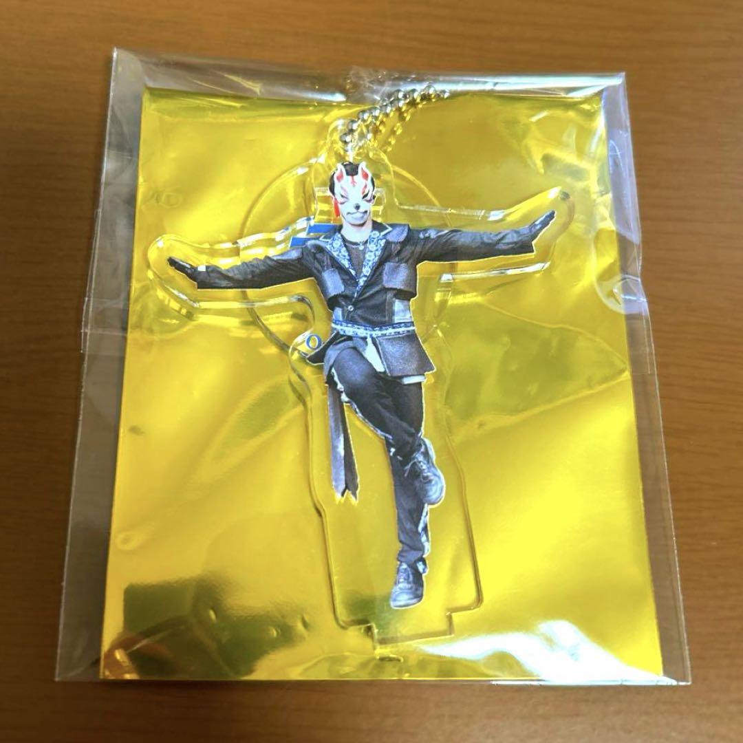 O-MENZ アクリルTホルダー 狐 3種 コンプ O-MENZ ALL IN 狐3個セット - メルカリ