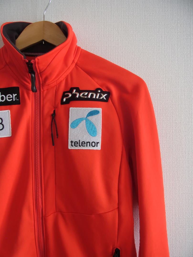 激レア Phenix スキー ノルウェー代表 フリース シェル ジャケット M