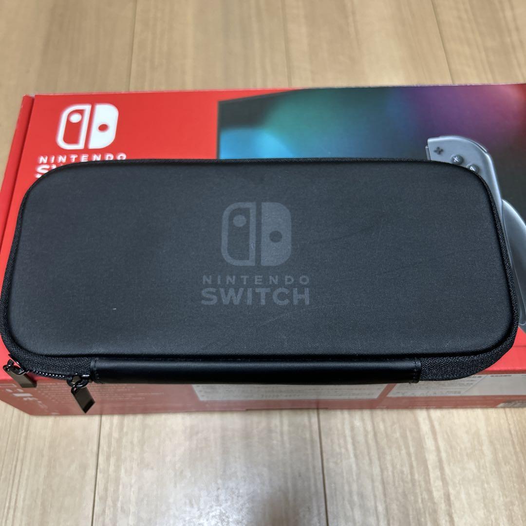 Nintendo Switch本体 ケース HDMIなし