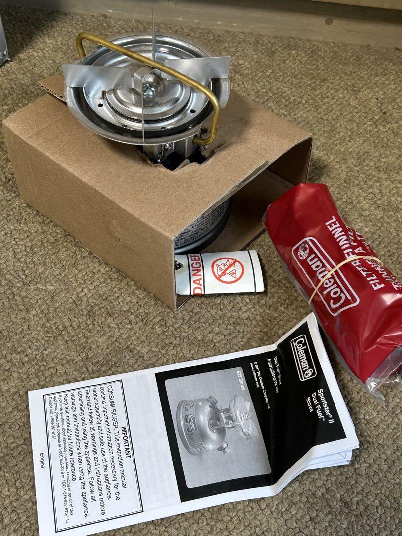 【未使用　並行輸入品】Coleman Dual Fuel 533