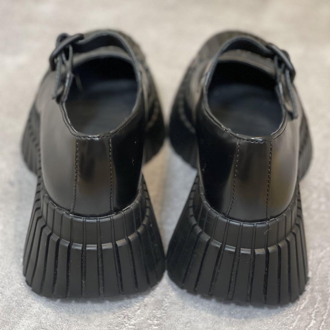 【美品】CAMPER カンペール BCN  ローファー 厚底 38