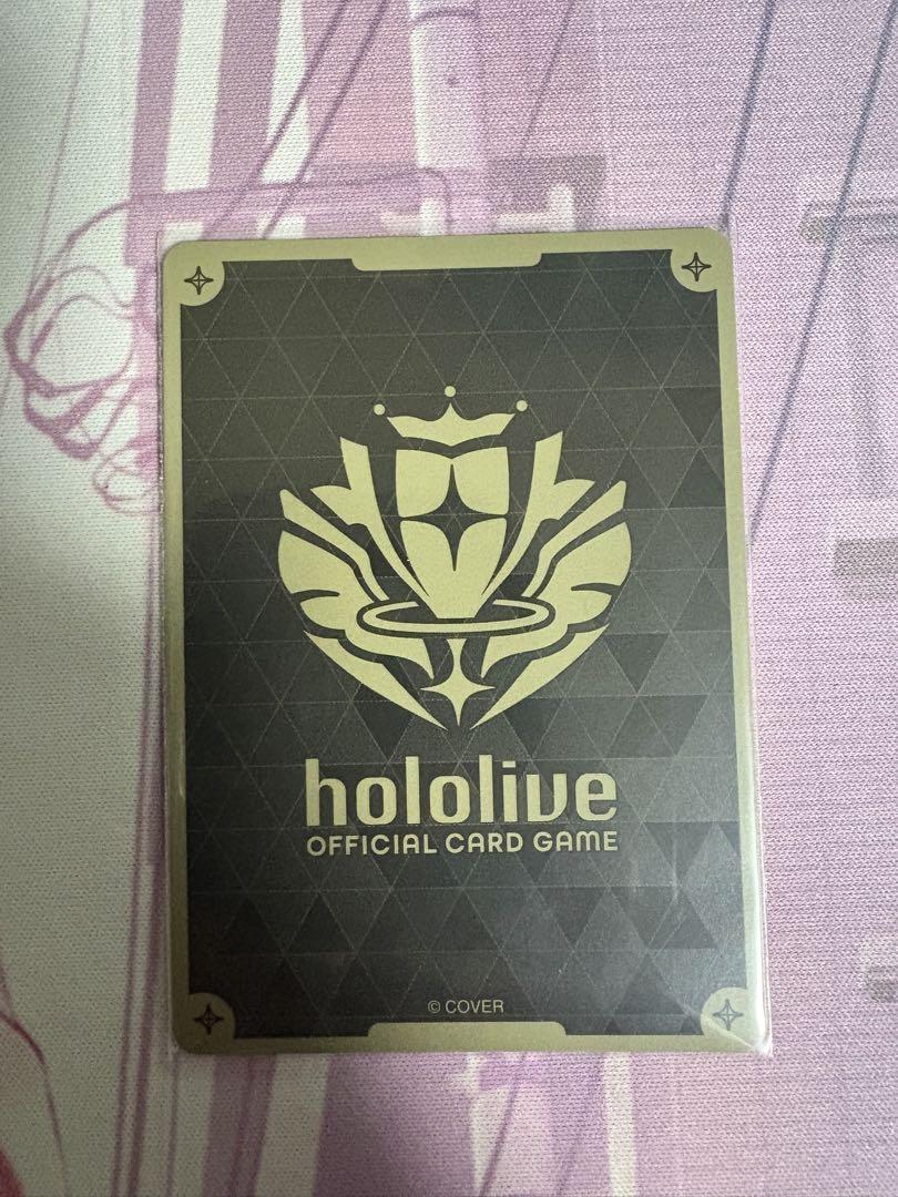 ホロライブカード 沙花叉クロヱ UR