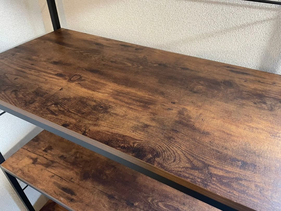 ニトリ オープンシェルフ N ステイン 1680 BR