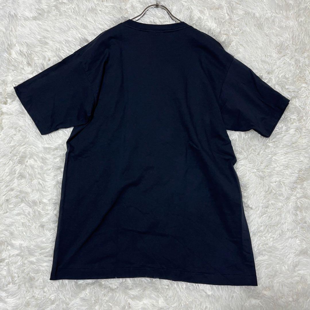 《希少》Reebok Tシャツ ブラック L ベルカンプ USA