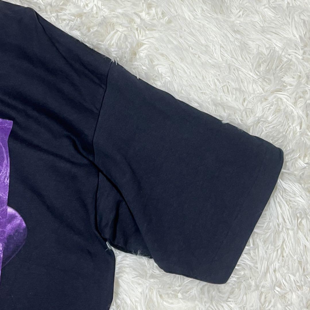 《希少》Reebok Tシャツ ブラック L ベルカンプ USA