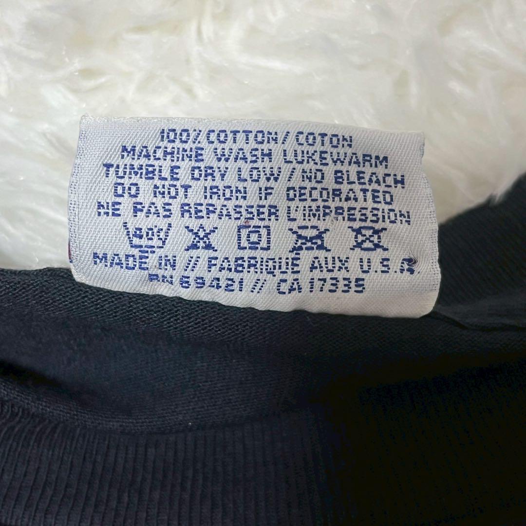 《希少》Reebok Tシャツ ブラック L ベルカンプ USA
