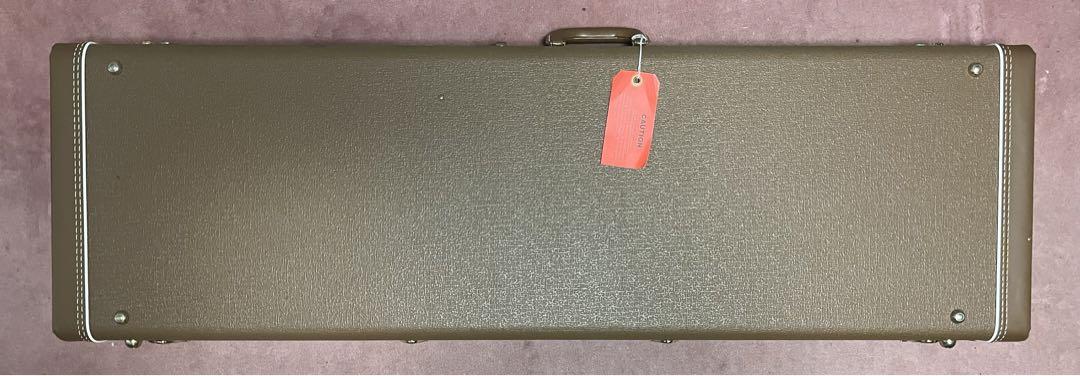 送料込 FENDER USA G&G ベース用ハードケース
