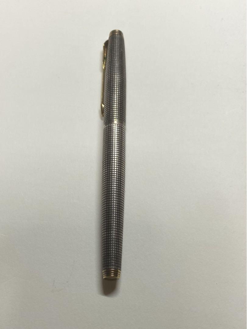 STERLING CAP & BARREL 万年筆 MADE IN U.S.A