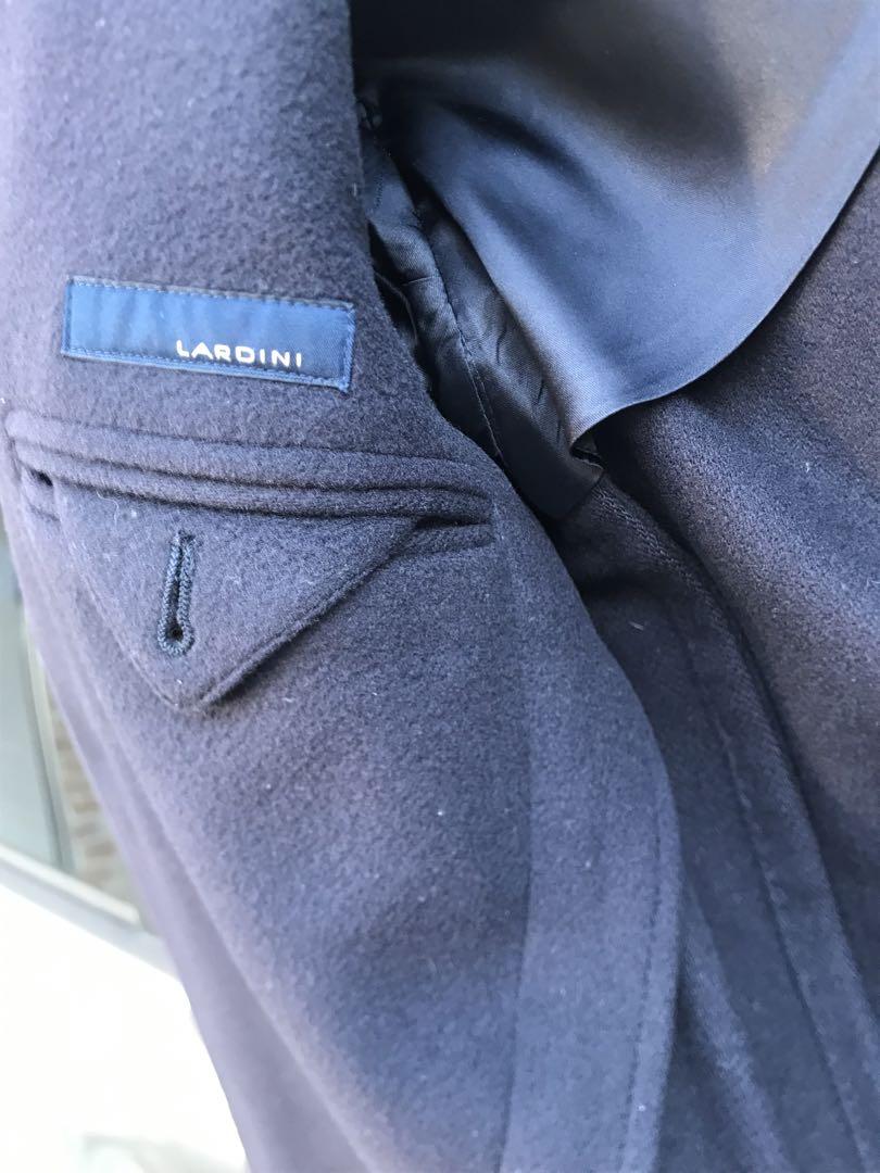 LARDINI ラルディーニ　コート　膝丈　メンズ