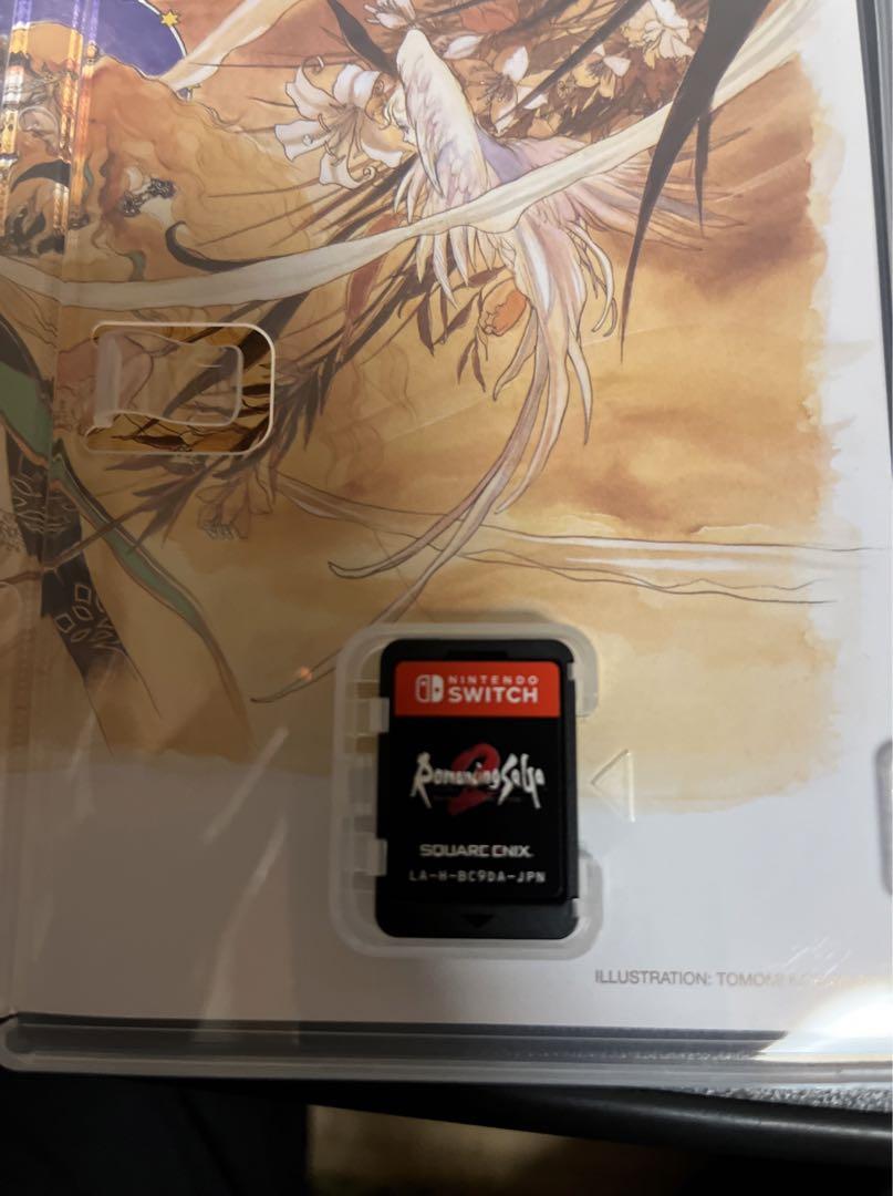 ロマンシング サガ 2 Nintendo Switch