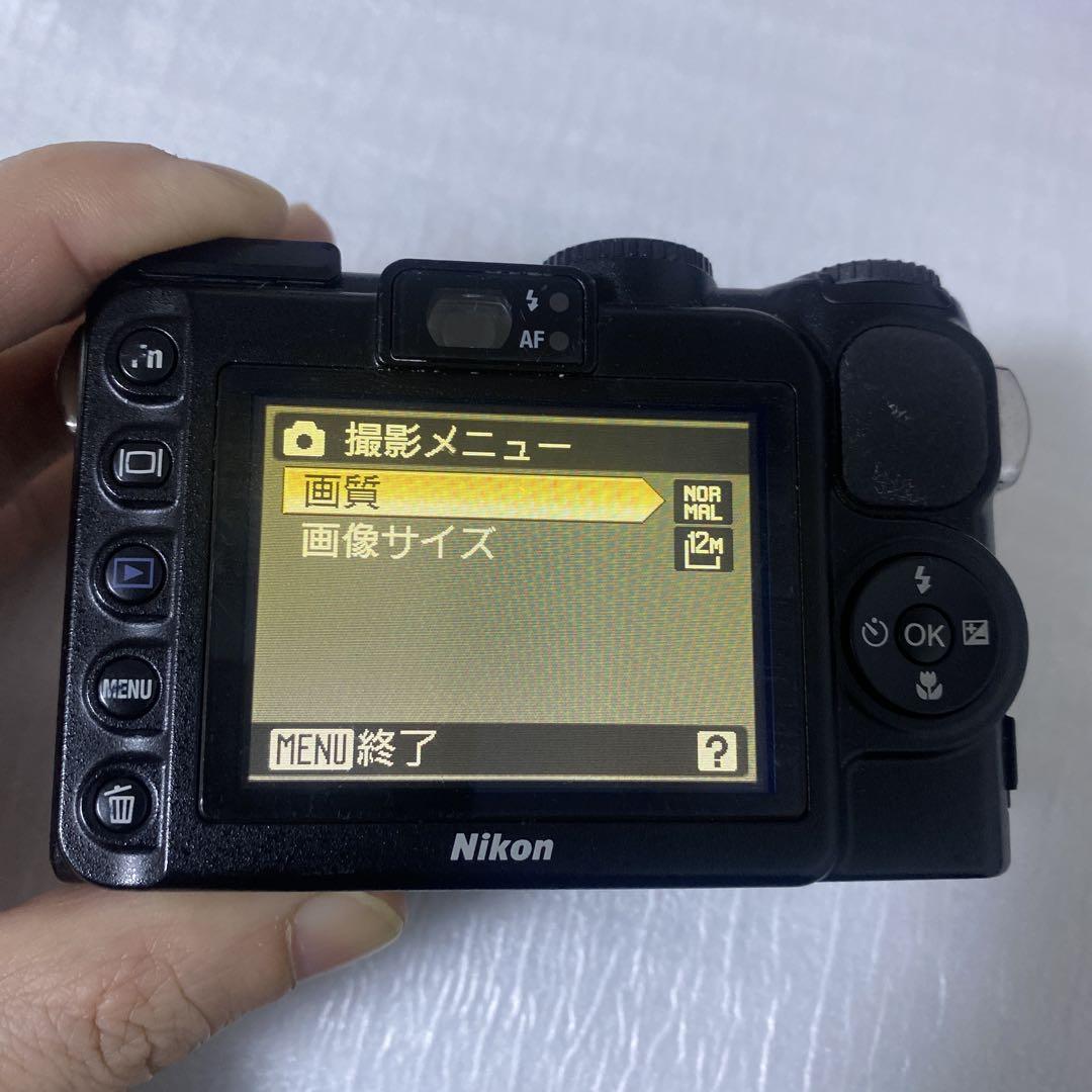 ❗️激安価格❗️デジカメ　本体　Nikon Coolpix P5100