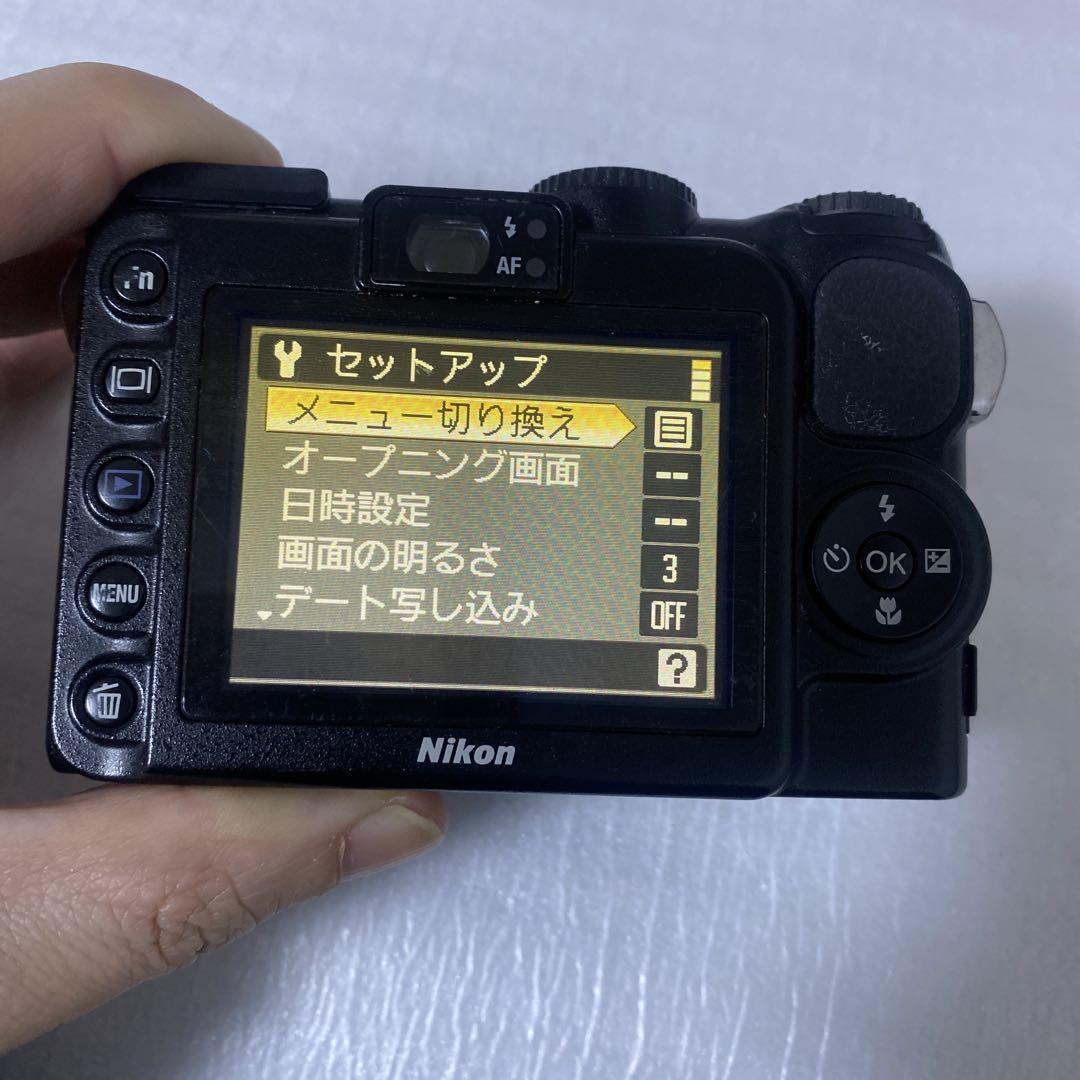 ❗️激安価格❗️デジカメ　本体　Nikon Coolpix P5100