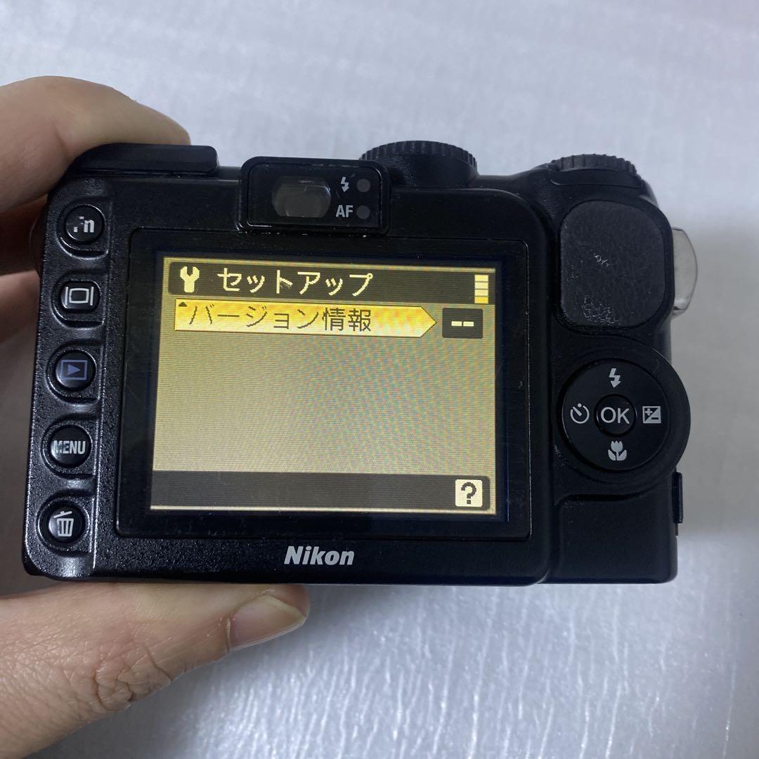 ❗️激安価格❗️デジカメ　本体　Nikon Coolpix P5100