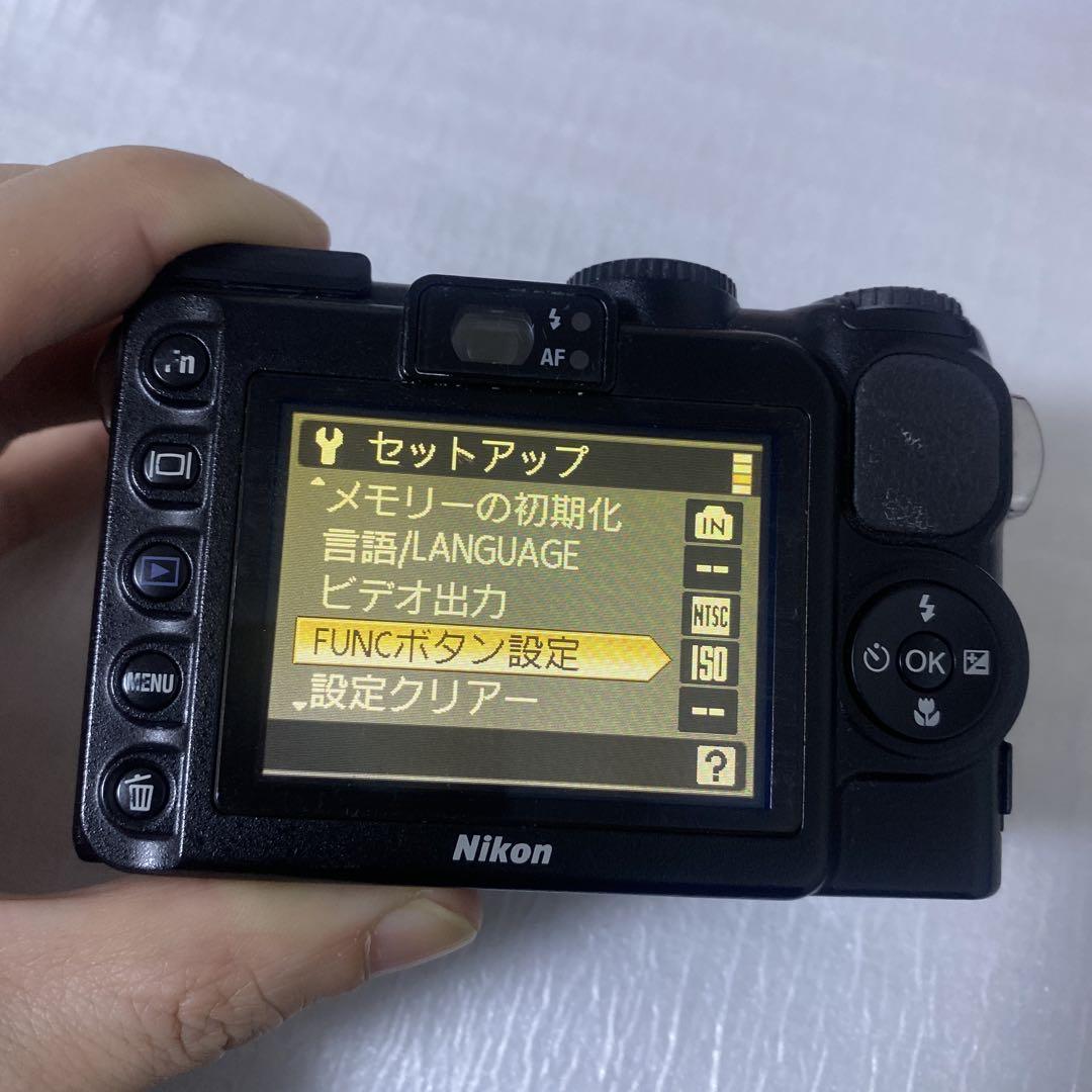 ❗️激安価格❗️デジカメ　本体　Nikon Coolpix P5100