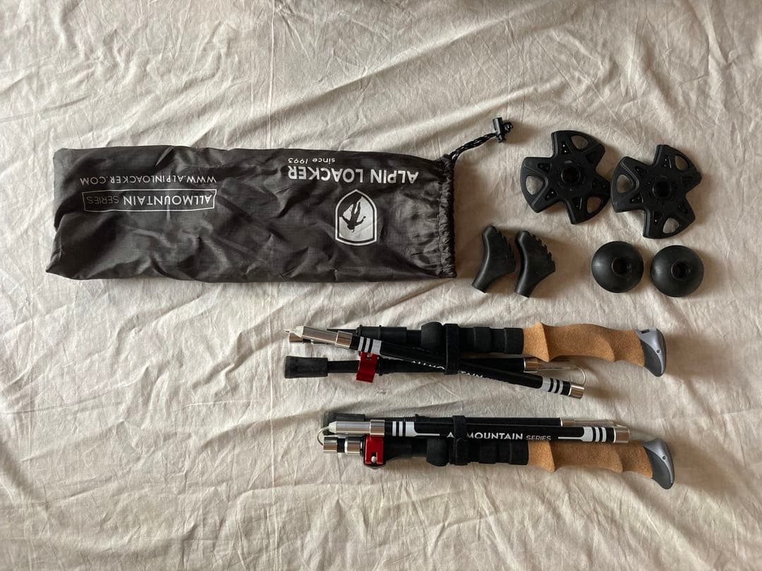 タッソ用 ALラチェットポール210cm　ALアップライトポール130cm2本 タッソ用 ALラチェットポール210cm ALアップライトポール130cm2本