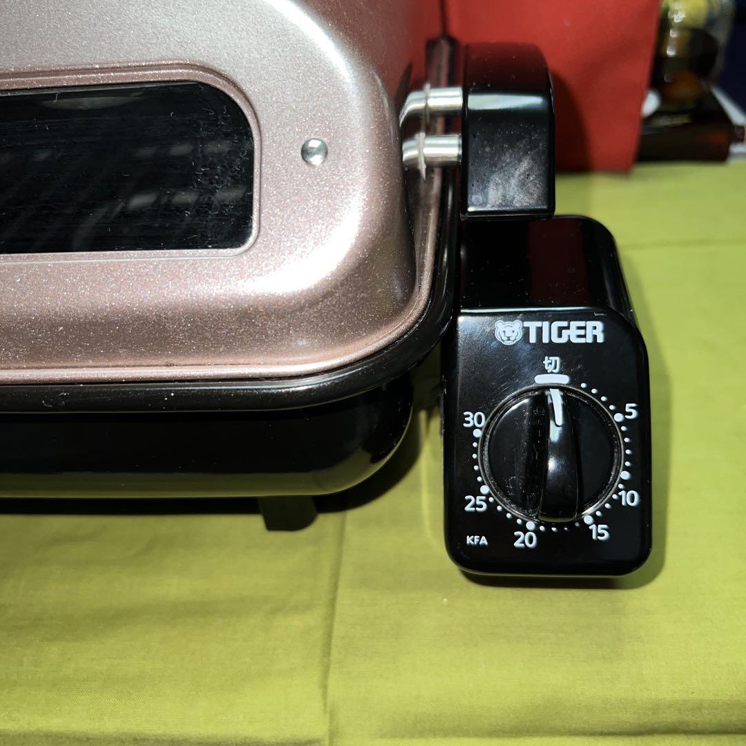 TIGER フィッシュロースター ピンクシルバー/ブラック可動確認2020年製美