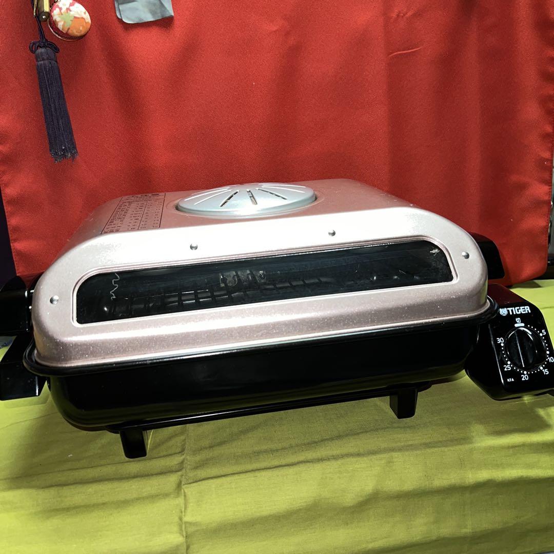 TIGER フィッシュロースター ピンクシルバー/ブラック可動確認2020年製美