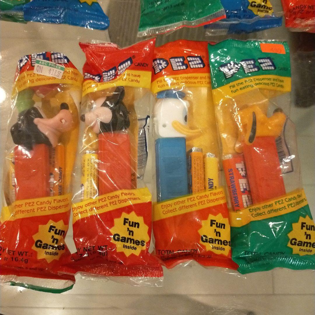 OLD PEZ 90s PEZ　Unopened　51packs