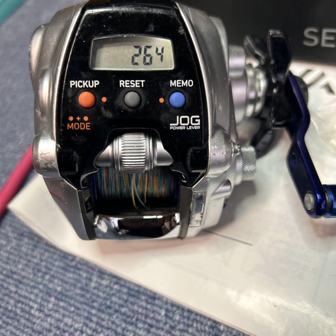 ダイワ シーボーグ150 J 中古電動リール - メルカリ ダイワ シーボーグ150 J 中古電動リール - メルカリ