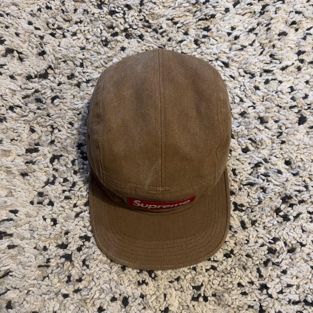 【希少】Supreme Camp Cap 5-Panel Box Logo