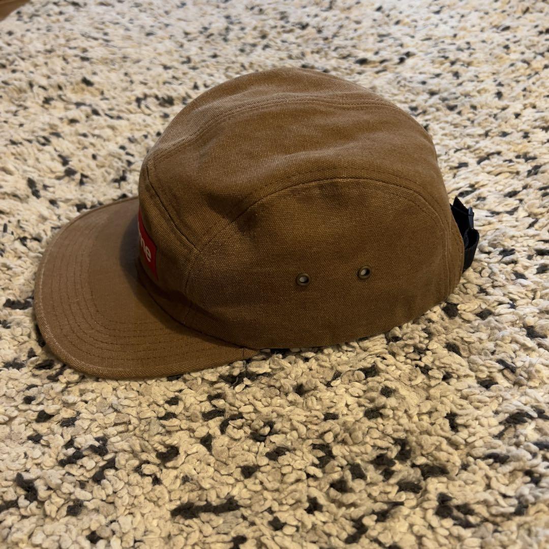 【希少】Supreme Camp Cap 5-Panel Box Logo