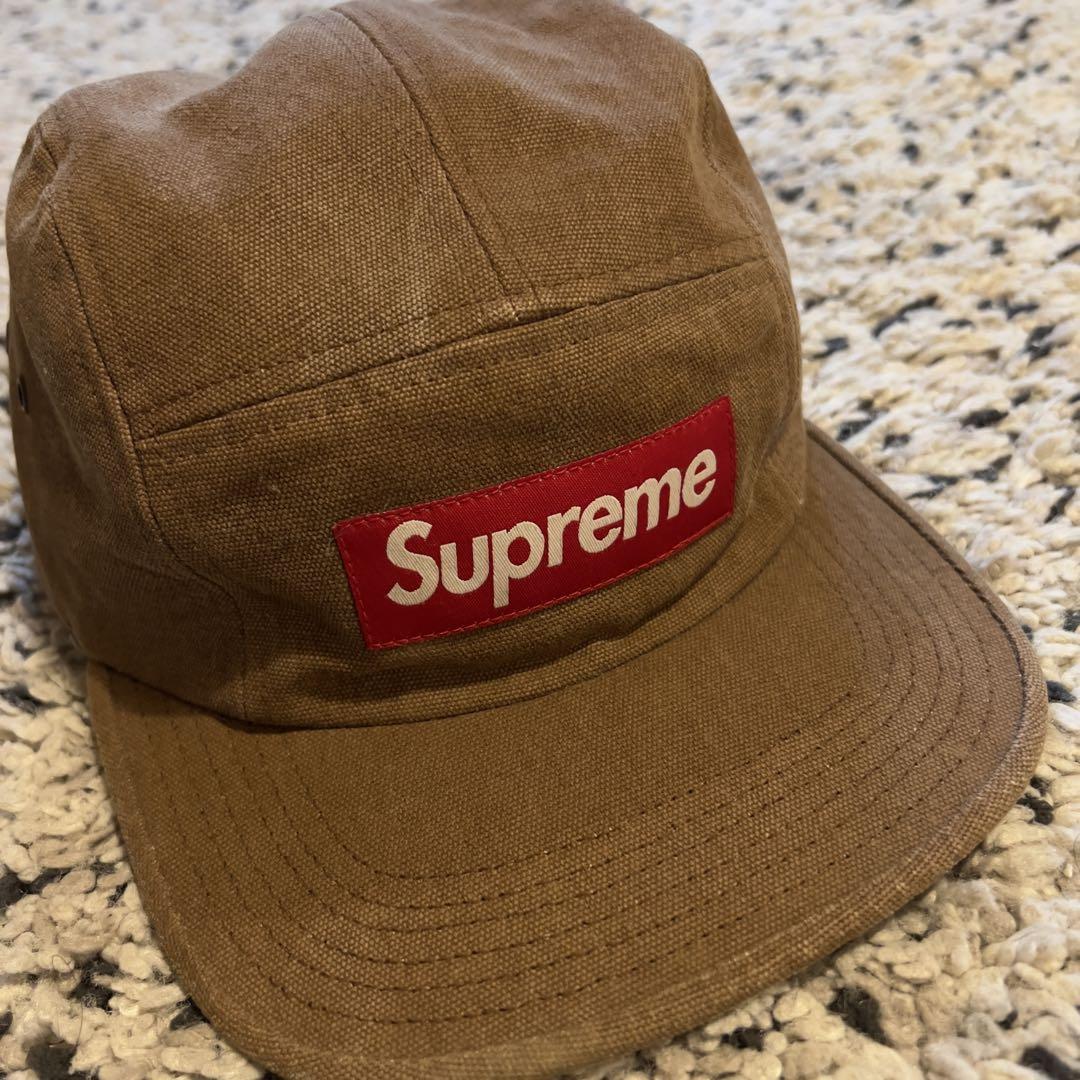 【希少】Supreme Camp Cap 5-Panel Box Logo