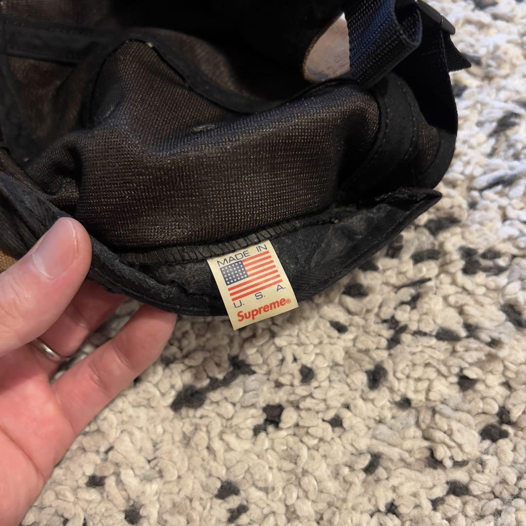 【希少】Supreme Camp Cap 5-Panel Box Logo