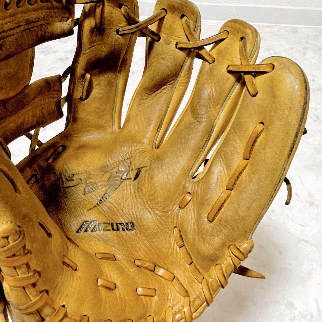 ⚾️ミズノ　一般軟式グローブ 　セレクトナイン　坂本ウェブ　右投げ　ブラウン